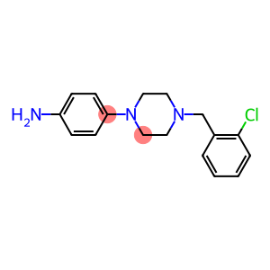 4-[4-(2-CHLORO-BENZYL)-PIPERAZIN-1-YL]-PHENYLAMINE