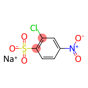 2-氯-4-硝基苯磺酸钠盐
