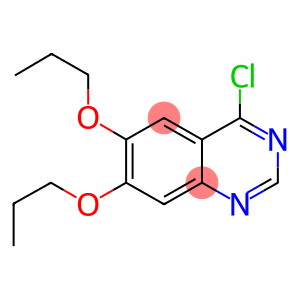 4-CHLORO-6,7-DIPROPOXY-QUINAZOLINE
