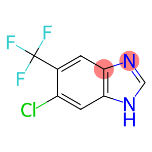 6-CHLORO-5-TRIFLUOROMETHYL-1H-BENZIMIDAZOLE