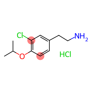 2-(3-CHLORO-4-ISOPROPOXY-PHENYL)-ETHYLAMINE HYDROCHLORIDE
