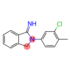 2-(3-chloro-4-methylphenyl)-2,3-dihydro-1H-isoindol-1-imine