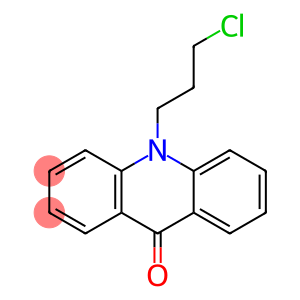 10-(3-chloropropyl)-9,10-dihydroacridin-9-one