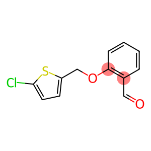 2-[(5-chlorothiophen-2-yl)methoxy]benzaldehyde