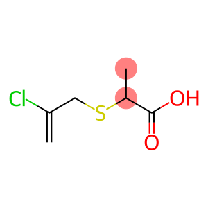 2-[(2-chloroprop-2-enyl)thio]propanoic acid
