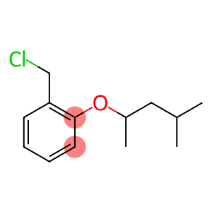 1-(chloromethyl)-2-[(4-methylpentan-2-yl)oxy]benzene