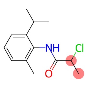 2-chloro-N-[2-methyl-6-(propan-2-yl)phenyl]propanamide