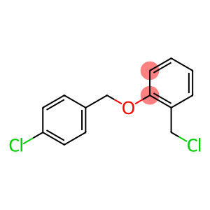 1-(chloromethyl)-2-[(4-chlorophenyl)methoxy]benzene
