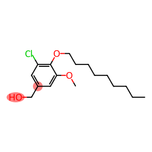 [3-chloro-5-methoxy-4-(nonyloxy)phenyl]methanol