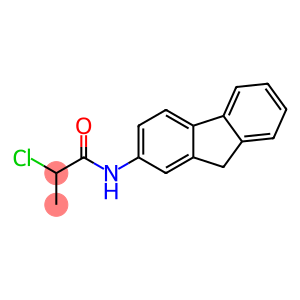 2-chloro-N-(9H-fluoren-2-yl)propanamide