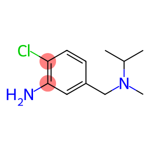 2-chloro-5-{[methyl(propan-2-yl)amino]methyl}aniline
