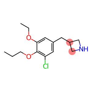 3-(3-chloro-5-ethoxy-4-propoxybenzyl)azetidine
