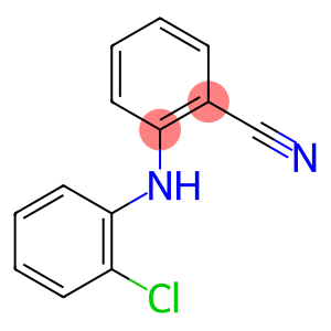 2-[(2-chlorophenyl)amino]benzonitrile