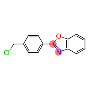 2-[4-(chloromethyl)phenyl]-1,3-benzoxazole