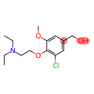 {3-chloro-4-[2-(diethylamino)ethoxy]-5-methoxyphenyl}methanol