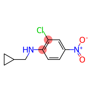 2-chloro-N-(cyclopropylmethyl)-4-nitroaniline