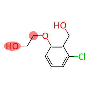 2-[3-chloro-2-(hydroxymethyl)phenoxy]ethan-1-ol