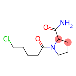 1-(5-chloropentanoyl)pyrrolidine-2-carboxamide