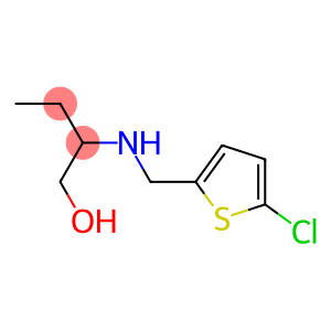 2-{[(5-chlorothiophen-2-yl)methyl]amino}butan-1-ol
