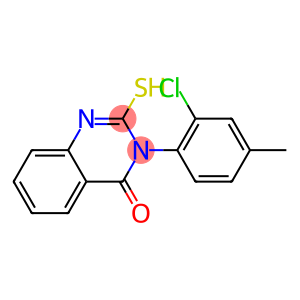 3-(2-chloro-4-methylphenyl)-2-sulfanyl-3,4-dihydroquinazolin-4-one