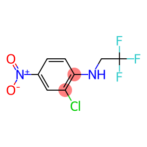 2-chloro-4-nitro-N-(2,2,2-trifluoroethyl)aniline