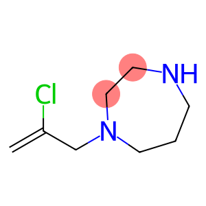 1-(2-chloroprop-2-enyl)-1,4-diazepane