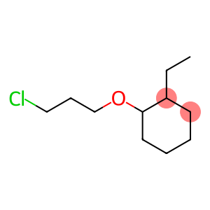 1-(3-chloropropoxy)-2-ethylcyclohexane