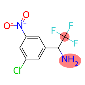 1-(3-chloro-5-nitrophenyl)-2,2,2-trifluoroethan-1-amine
