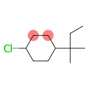 1-chloro-4-(2-methylbutan-2-yl)cyclohexane