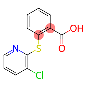 2-[(3-chloropyridin-2-yl)thio]benzoic acid