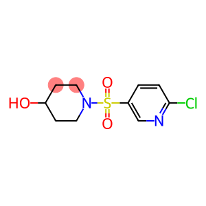1-[(6-chloropyridine-3-)sulfonyl]piperidin-4-ol