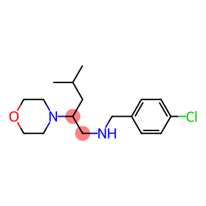 [(4-chlorophenyl)methyl][4-methyl-2-(morpholin-4-yl)pentyl]amine