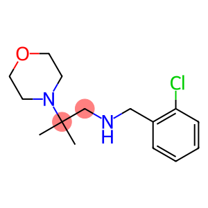 [(2-chlorophenyl)methyl][2-methyl-2-(morpholin-4-yl)propyl]amine