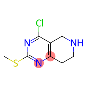 4-chloro-2-(methylsulfanyl)-5,6,7,8-tetrahydropyrido[4,3-d]pyrimidine