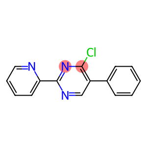 4-chloro-5-phenyl-2-pyridin-2-ylpyrimidine
