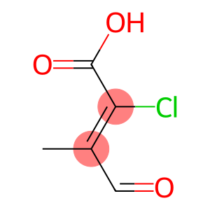 2-CHLORO-3-METHYL-4-OXOBUTENOICACID