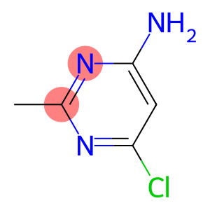 6-CHLORO-2-METHYL-PYRIMIDIN-4-YL-AMINE