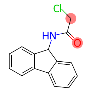 2-CHLORO-N-9H-FLUOREN-9-YLACETAMIDE