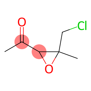 4-Chloromethyl-3,4-epoxypentan-2-one, tech.