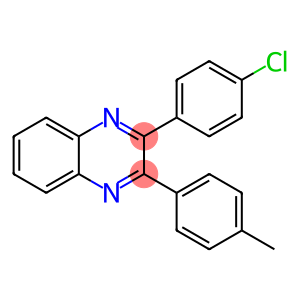 2-(4-chlorophenyl)-3-(4-methylphenyl)quinoxaline