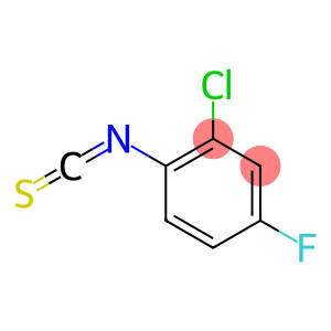 2-CHLORO-4-FLUOROPHENYL ISOTHIOCYANATE 97%