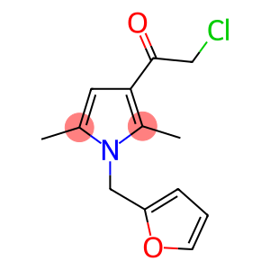 2-CHLORO-1-(1-FURAN-2-YLMETHYL-2,5-DIMETHYL-1H-PYRROL-3-YL)-ETHANONE
