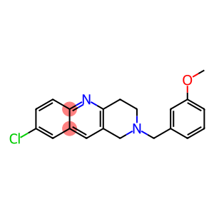 8-CHLORO-2-(3-METHOXYBENZYL)-1,2,3,4-TETRAHYDROBENZO[B]-1,6-NAPHTHYRIDINE