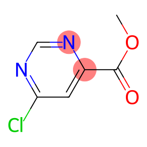 6-CHLORO-PYRIMIDINE-4-CARBOXYLIC ACID METHYL ESTER