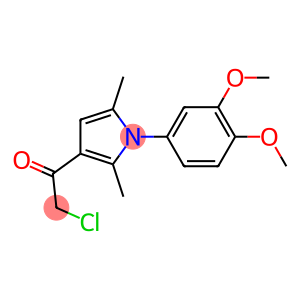 2-CHLORO-1-[1-(3,4-DIMETHOXYPHENYL)-2,5-DIMETHYL-1H-PYRROL-3-YL]ETHANONE