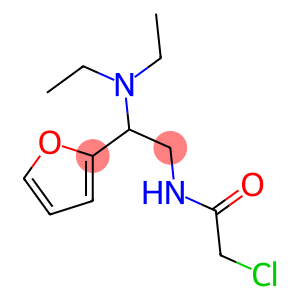 2-CHLORO-N-[2-(DIETHYLAMINO)-2-(2-FURYL)ETHYL]ACETAMIDE