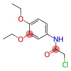 2-CHLORO-N-(3,4-DIETHOXYPHENYL)ACETAMIDE