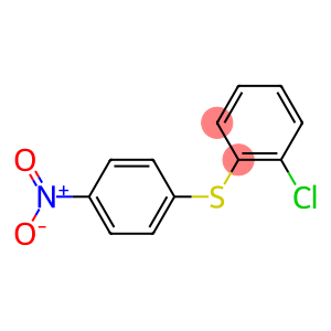 1-chloro-2-[(4-nitrophenyl)sulfanyl]benzene
