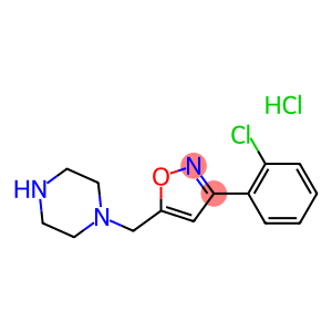 3-(2-Chlorophenyl)-5-(Piperazin-1-Ylmethyl)Isoxazole Hydrochloride