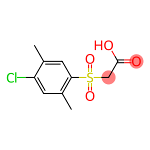 2-[(4-chloro-2,5-dimethylphenyl)sulfonyl]acetic acid